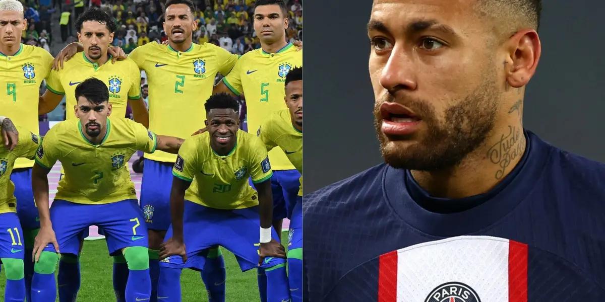 Neymar Jr has just decided his immediate future.