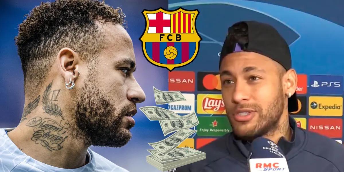 Neymar Jr has just received the worst possible news.