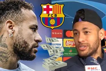 Neymar Jr has just received the worst possible news.