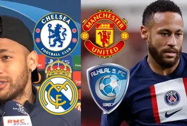 Neymar Jr has only a few weeks to decide his future outside of PSG.