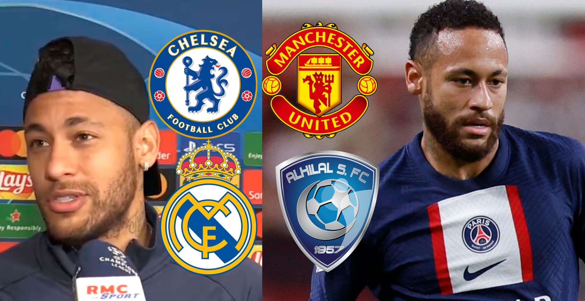 Neymar Jr has only a few weeks to decide his future outside of PSG.