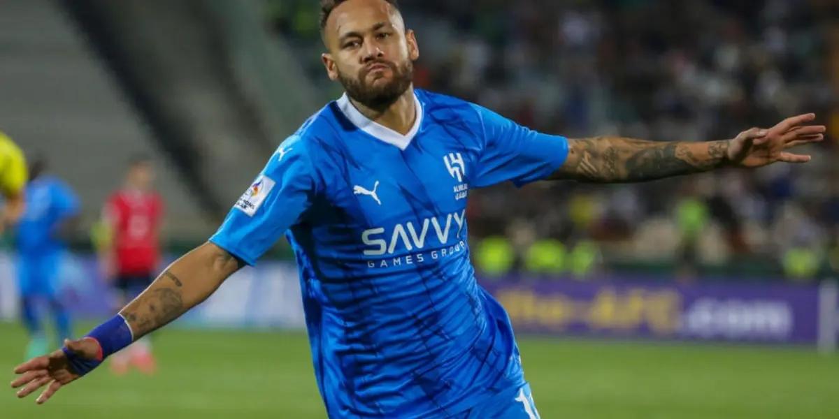 Neymar Jr has a very good contract.