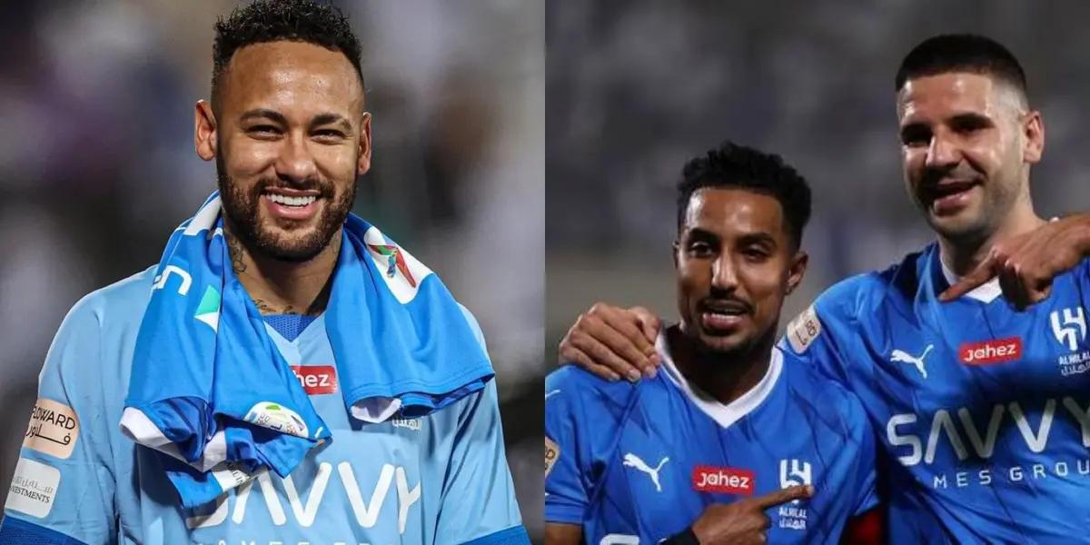 Neymar Jr. haven´t seen so much action from the bench.