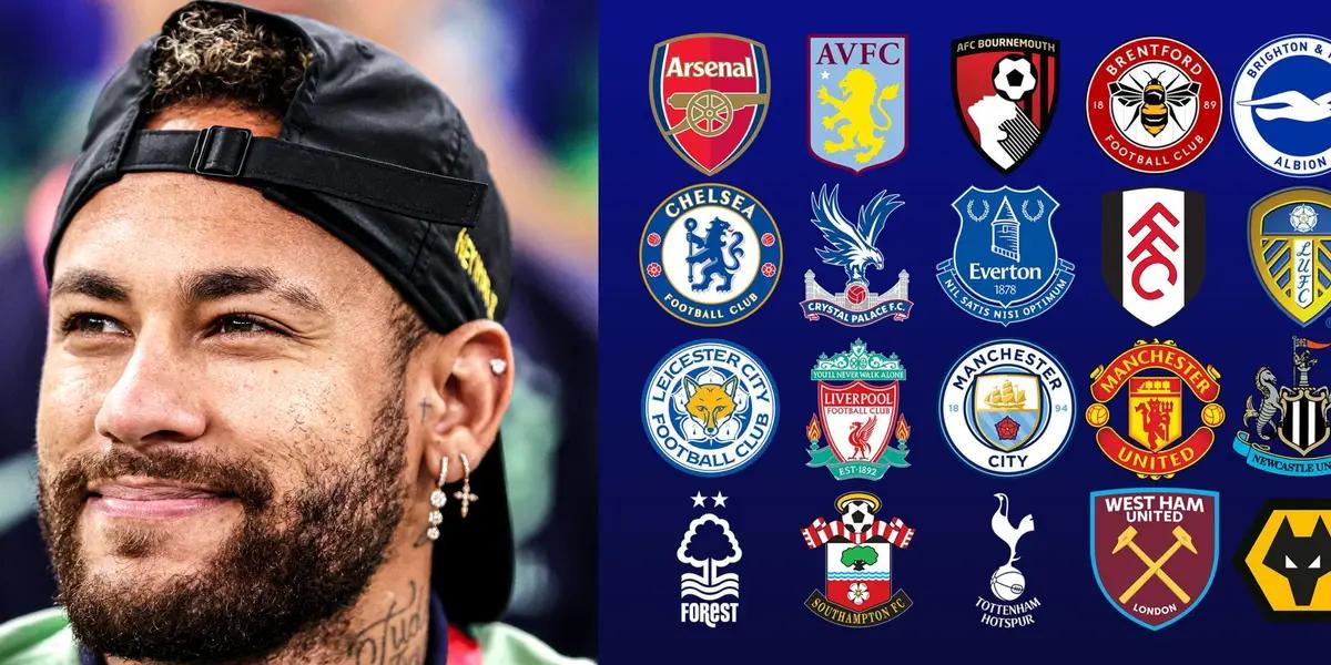 Neymar Jr is being tempted by this giant Premier League side.