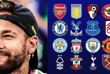 Neymar Jr is being tempted by this giant Premier League side.
