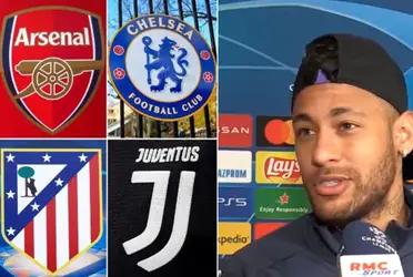 Neymar Jr is close to deciding his future outside of PSG.