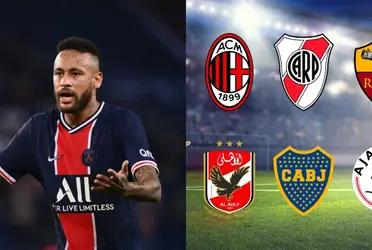 Neymar Jr is injured and will not play for the rest of the season