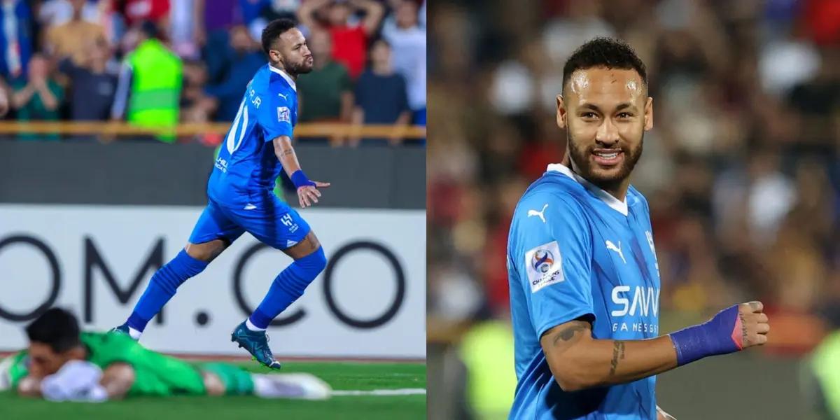 Neymar Jr is leading Al Hilal into their first win in this AFC Champions League.