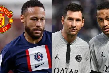 Neymar Jr is looking for his new team and Manchester could be it.