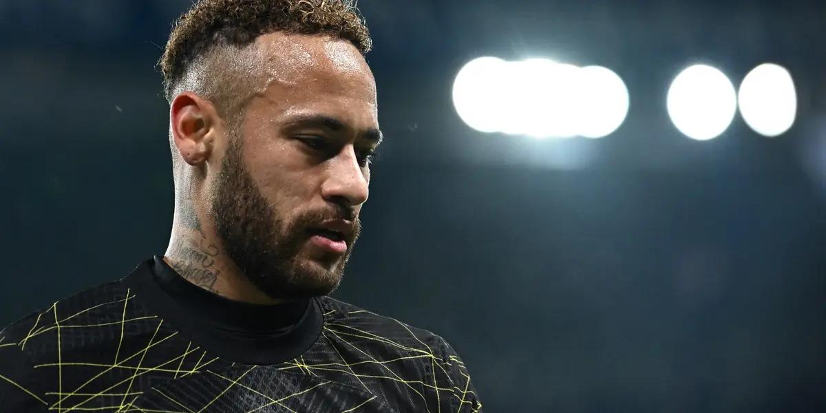 Neymar Jr is not going through a good time at PSG.