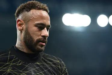 Neymar Jr is not going through a good time at PSG.