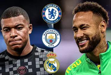 Neymar Jr is not going to continue at PSG next season.