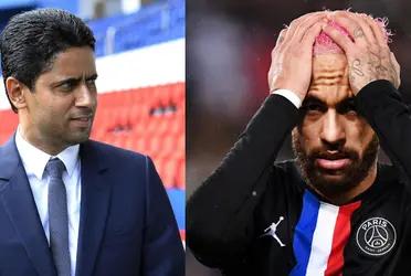 Neymar Jr is not living his best moments on PSG.