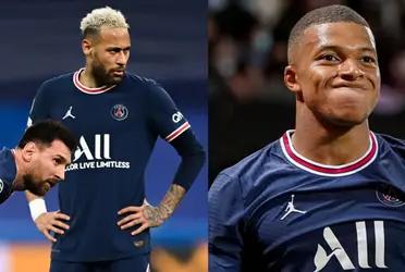 Neymar Jr is once again not living his best time at PSG.