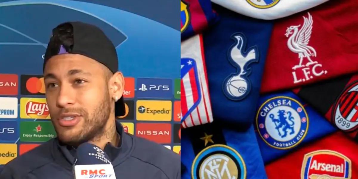 Neymar Jr is still at PSG, but look at where he wants to play next season.