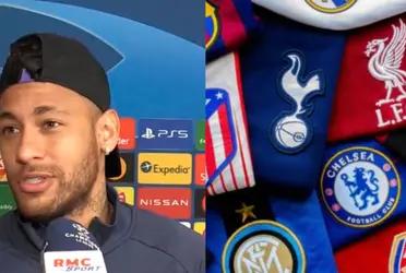 Neymar Jr is still at PSG, but look at where he wants to play next season.