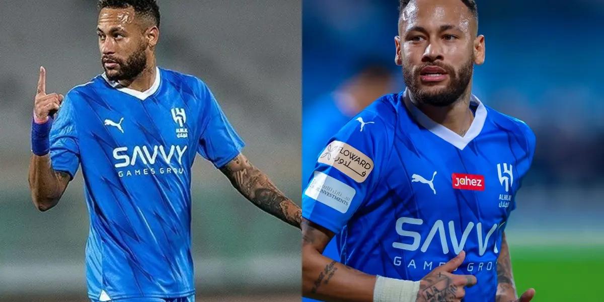 Neymar Jr is still on a huge party in a cruise.