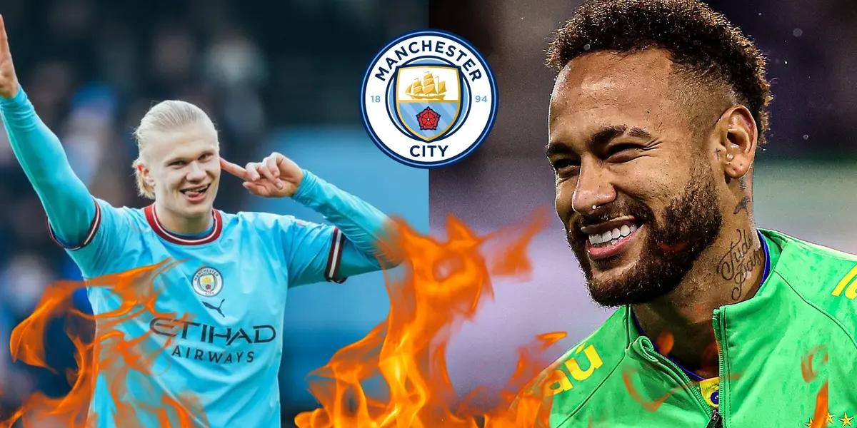 Neymar Jr is very close to the Premier League.