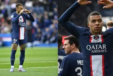 Neymar Jr just scored the 2-0 against Lille and his celebration did not go unnoticed