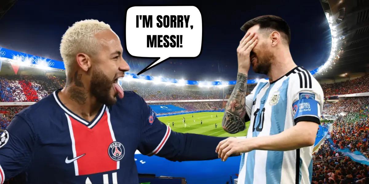 Neymar Jr just surprised fans with his latest statement.