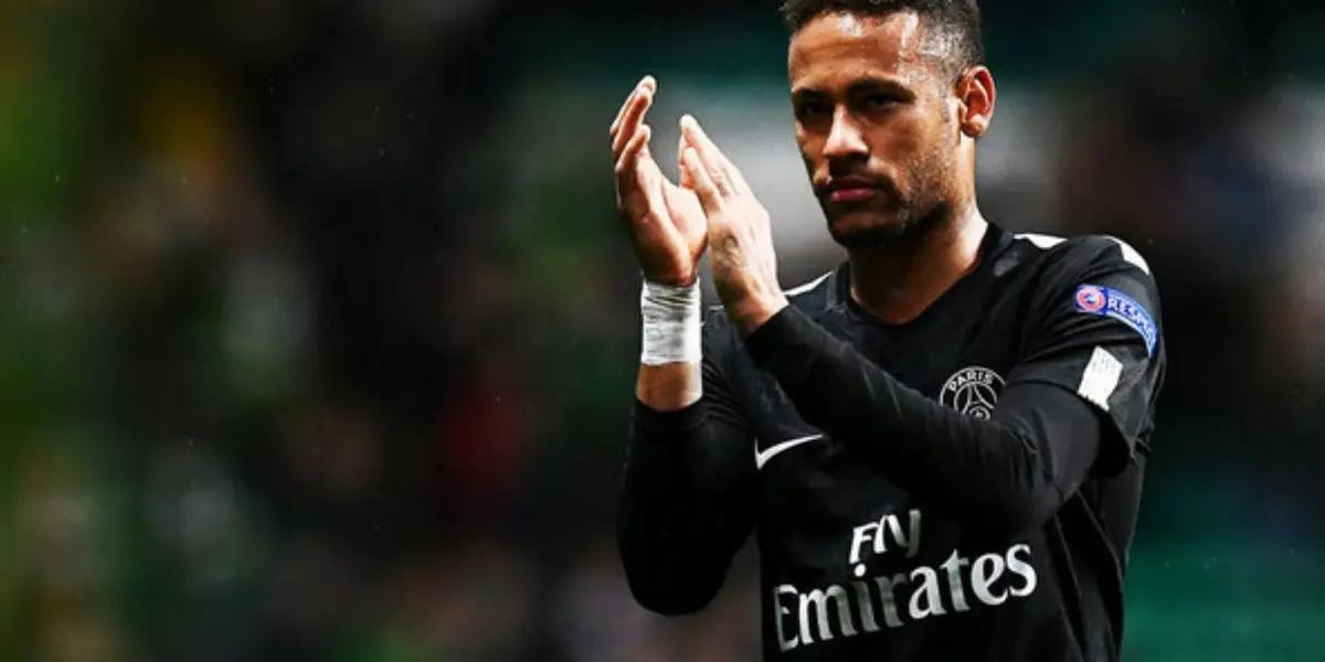 Neymar Jr may be moving out of Paris soon.