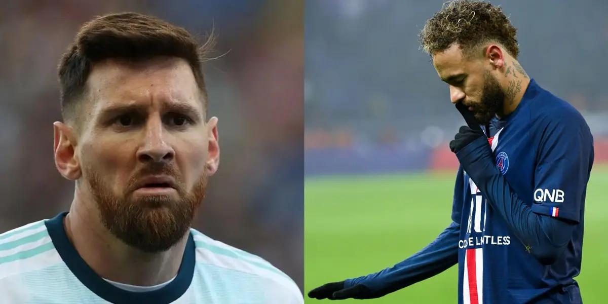 Neymar Jr may betray Lionel Messi with his new team…