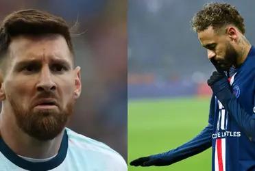 Neymar Jr may betray Lionel Messi with his new team…