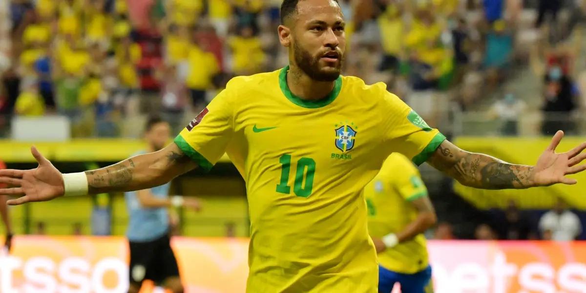 Neymar Jr moved another step closer to Pele's record of most international goals for Brazil, see how many goals left for Neymar to break it.