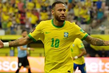 Neymar Jr moved another step closer to Pele's record of most international goals for Brazil, see how many goals left for Neymar to break it.