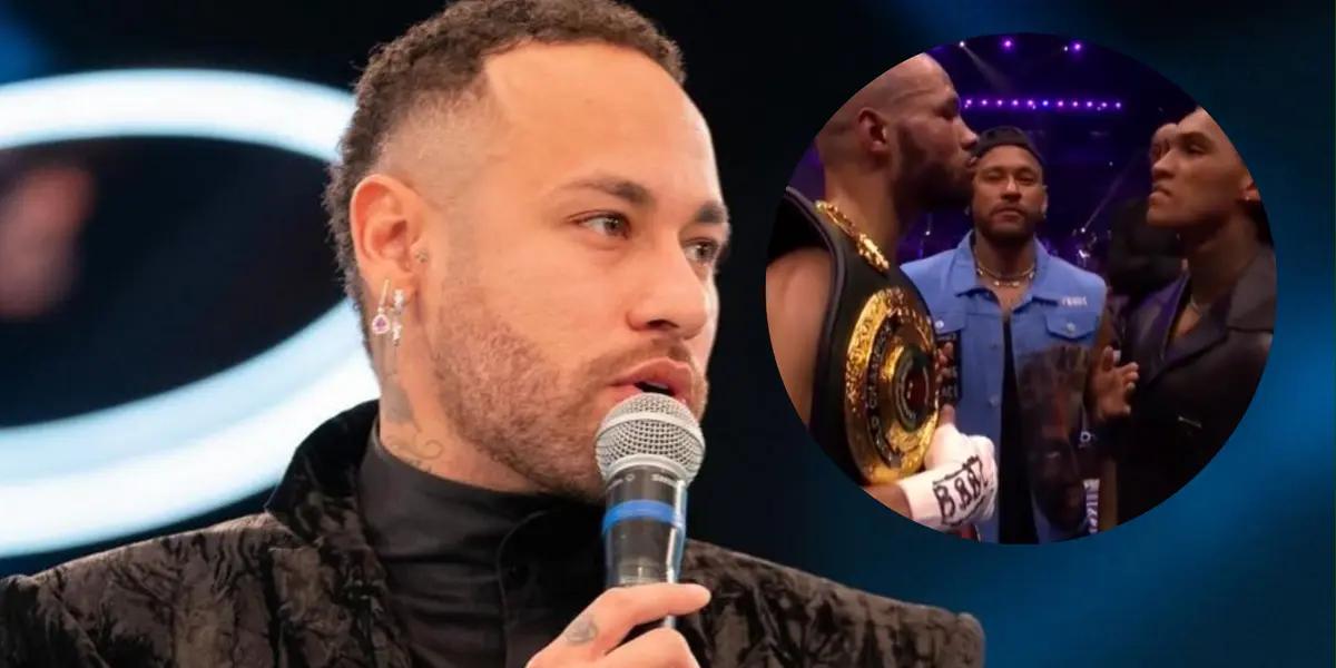 Neymar Jr. Photo: Neymar Jr. networks.