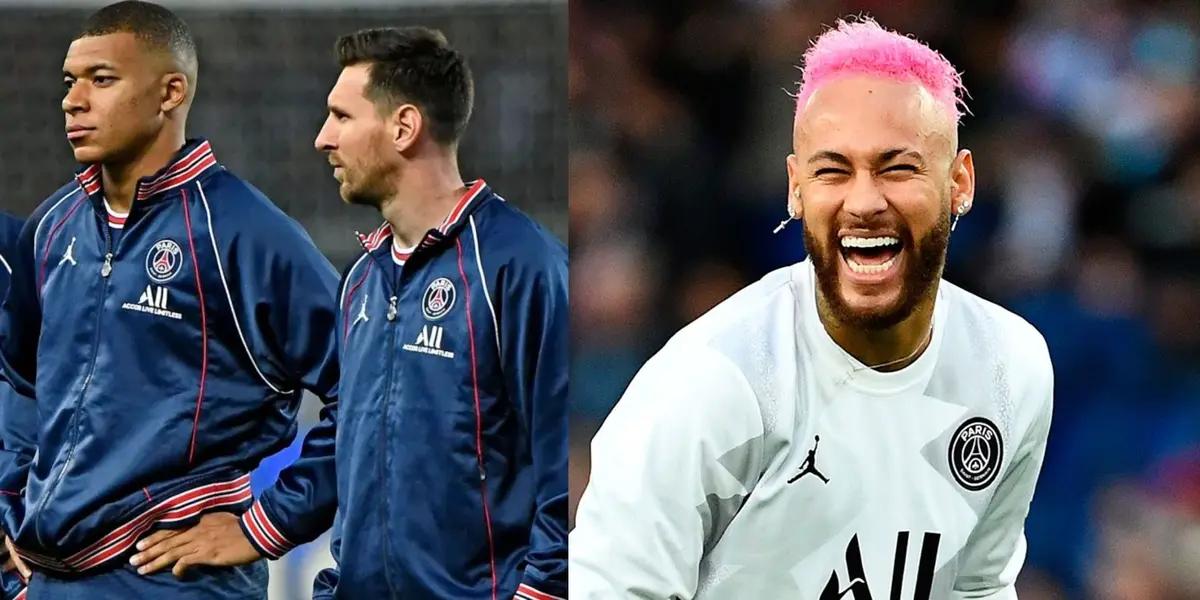 Neymar Jr shocked the world by choosing the best player in the world.