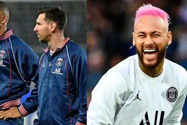 Neymar Jr shocked the world by choosing the best player in the world.