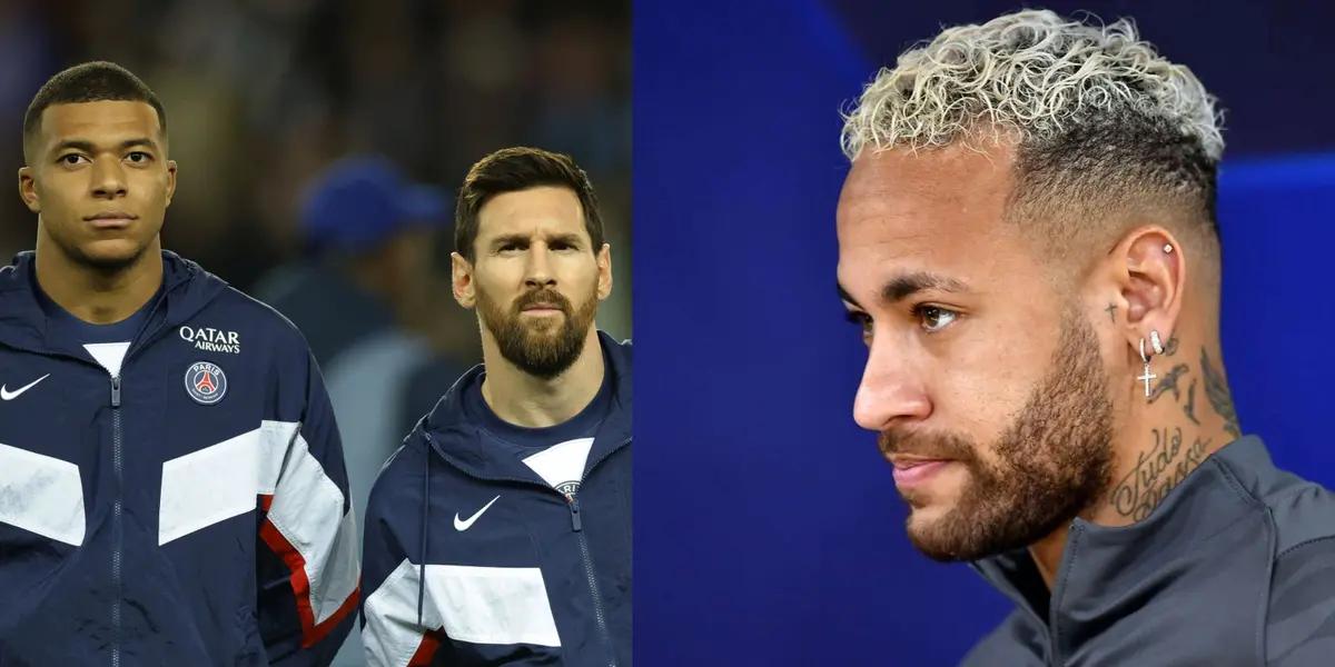 Neymar Jr surprised everyone with his top 4 historic players.