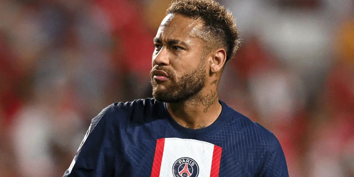 Neymar Jr wants a last dance at FC Barcelona.