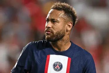 Neymar Jr wants a last dance at FC Barcelona.