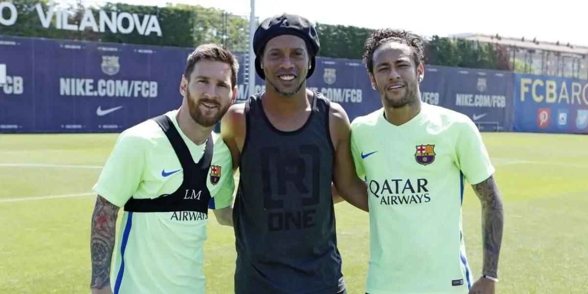 Neymar Jr was underestimated by Brazil legend.