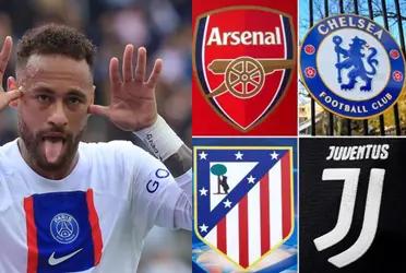 Neymar Jr will leave PSG and this could be his new destination.