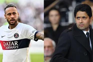 Neymar Jr will not continue at Paris Saint-Germain.