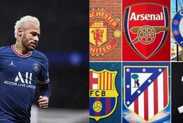 Neymar Jr will not continue at PSG, and this is his most likely destination.