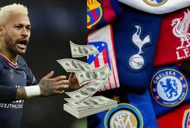 Neymar Jr would be ready to leave PSG, look at his most likely destination.