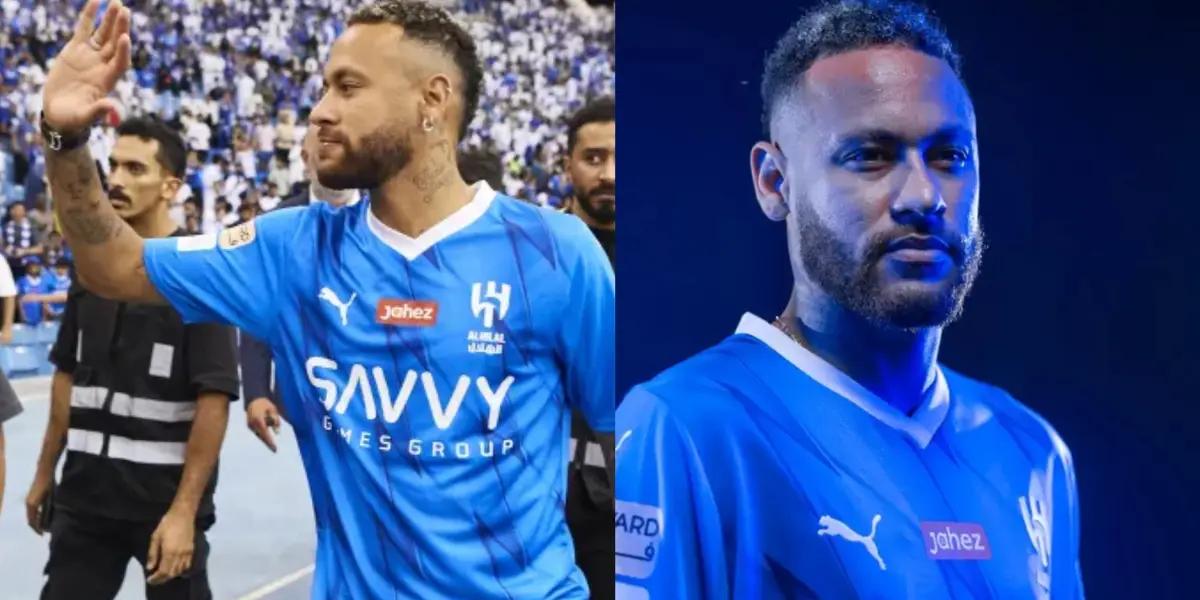 Neymar Jr would finally debut with Al Hilal