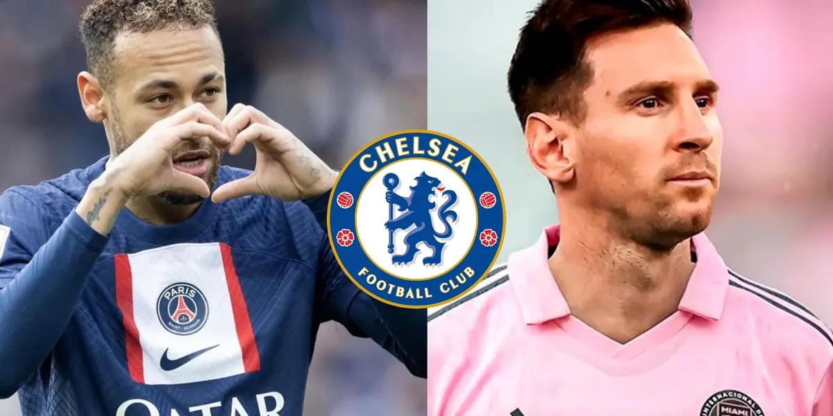 Neymar Jr's decision to play in the MLS where Lionel Messi will also play