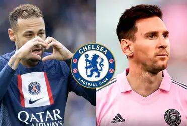 Neymar Jr's decision to play in the MLS where Lionel Messi will also play