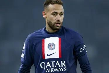 Neymar Jr's future at is not guaranteed PSG.