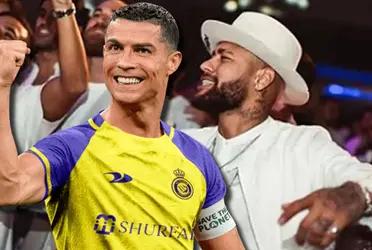 Neymar lives from party to party and this has diminished his performance, while another player does not even drink alcohol like CR7.