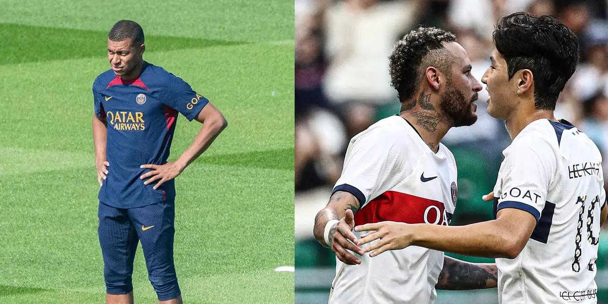 Neymar made a new friend after Mbappé's likely departure.