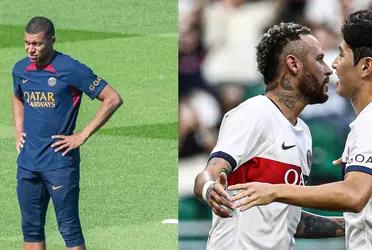Neymar made a new friend after Mbappé's likely departure.