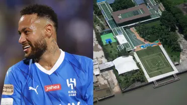 Neymar has a $10 million mansion, the other properties the Brazilian owns