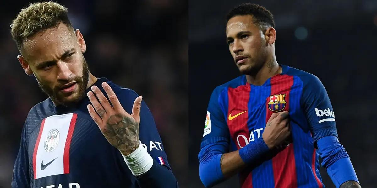 Neymar offered himself to FC Barcelona and his numbers were key in the decision to decide his future