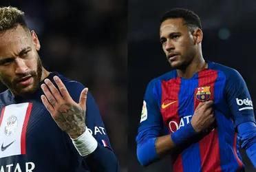 Neymar offered himself to FC Barcelona and his numbers were key in the decision to decide his future